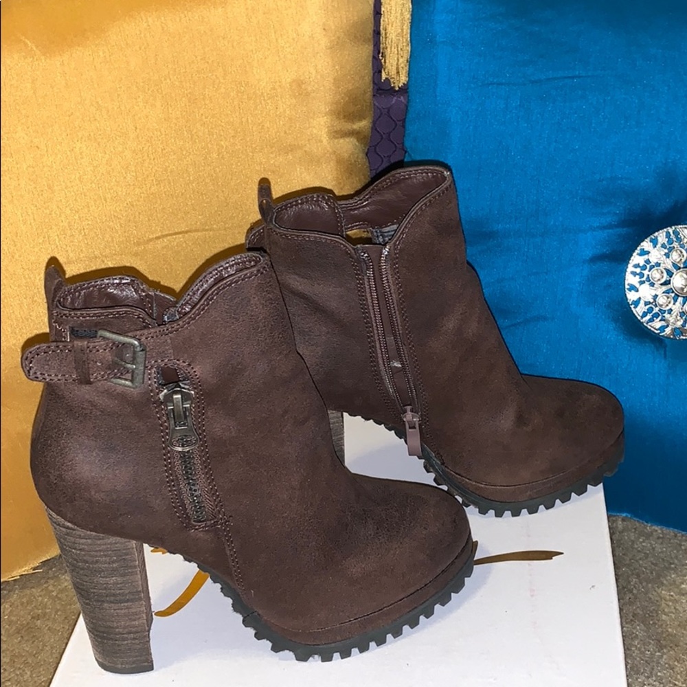 Rebel Brown Boot!